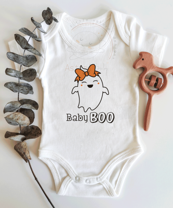 Baby BOO Kısa / Uzun Kol Çıtçıtlı Bebek Body