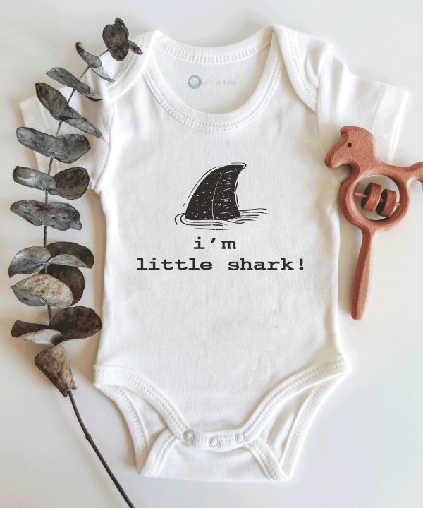 Little Shark Kısa / Uzun Kol Çıtçıtlı Bebek Body