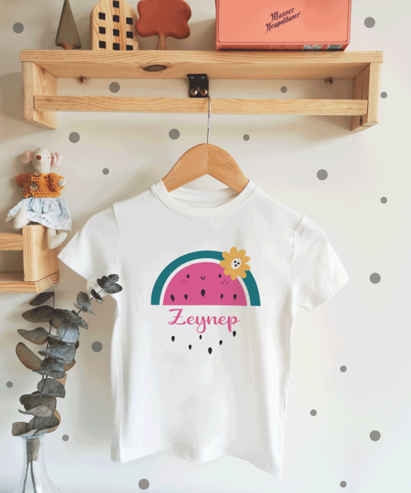 Melon Desenli Çocuk T-shirt